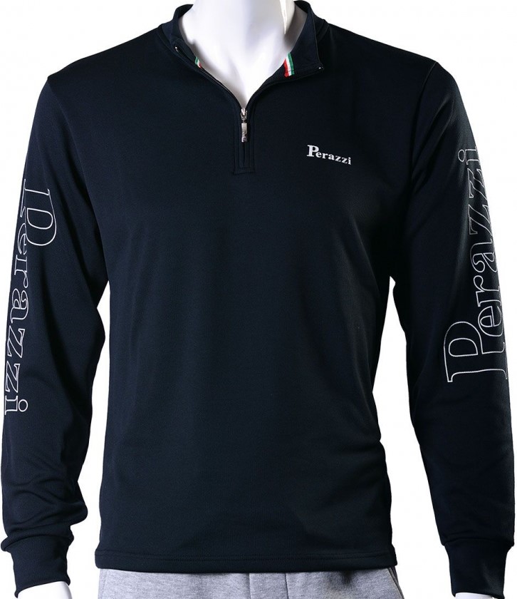 T-SHIRT PERAZZI LONG SLEEVES NEGRO 8266