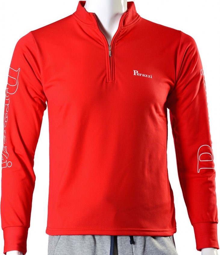 T-SHIRT PERAZZI LONG SLEEVES ROJO 8266