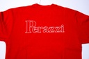 T-SHIRT PERAZZI WITH SHORT SLEEVES ROJO TS02