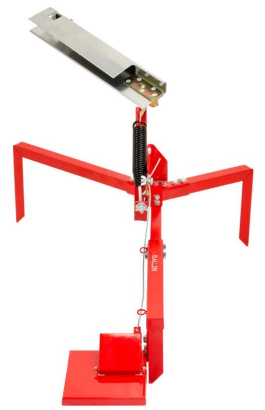 LANZADORA MANUAL ALLEN XCELERATOR CLAYSMASTER 2233