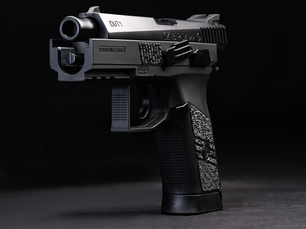 PISTOLA CZ 75 P-07 DUTY CO2 CALIBRE 4.5 BLOWBACK 16728