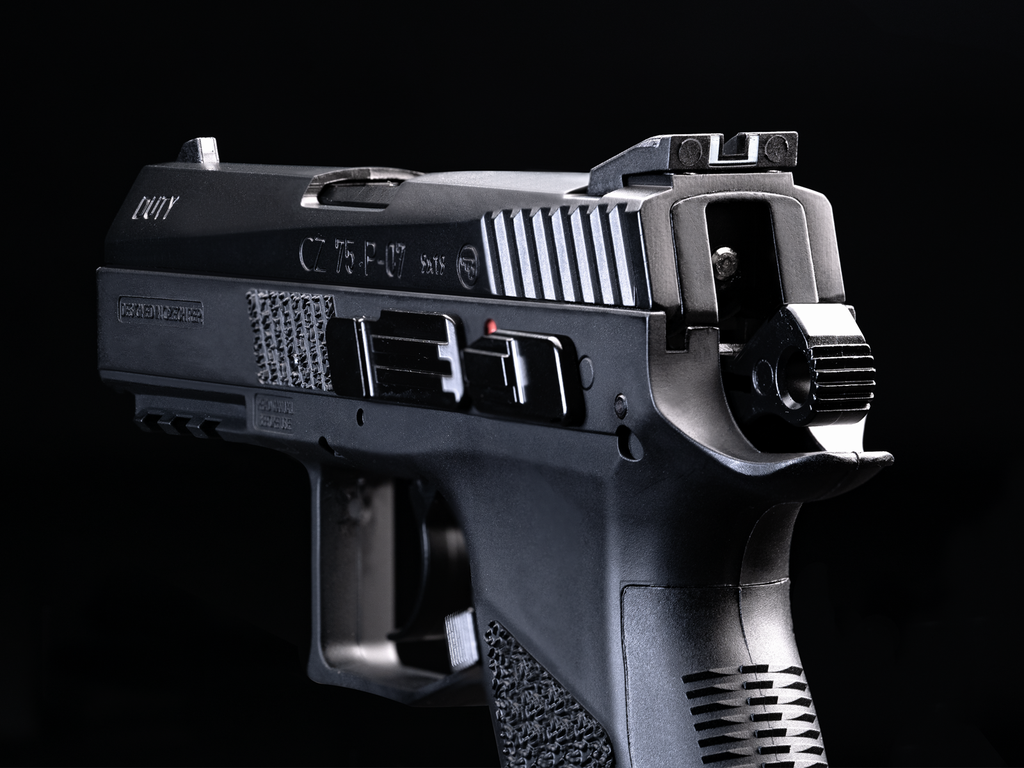 PISTOLA CZ 75 P-07 DUTY CO2 CALIBRE 4.5 BLOWBACK 16728