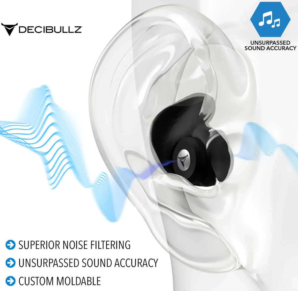 AURICULARES DECIBULLZ MOLDEADOS A MEDIDA