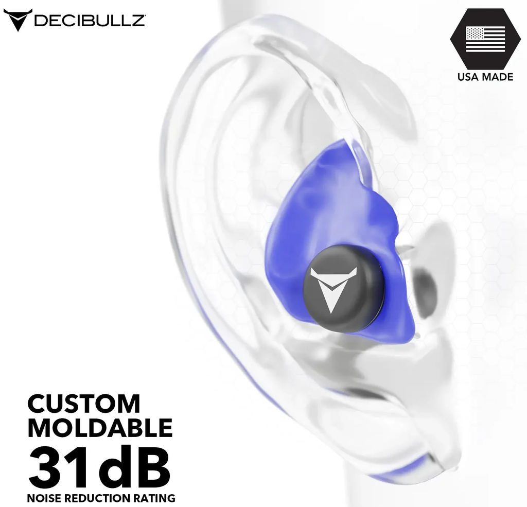 AURICULARES DECIBULLZ MOLDEADOS A MEDIDA