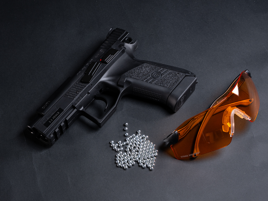 PISTOLA CZ 75 P-07 DUTY CO2 CALIBRE 4.5 BLOWBACK 16728