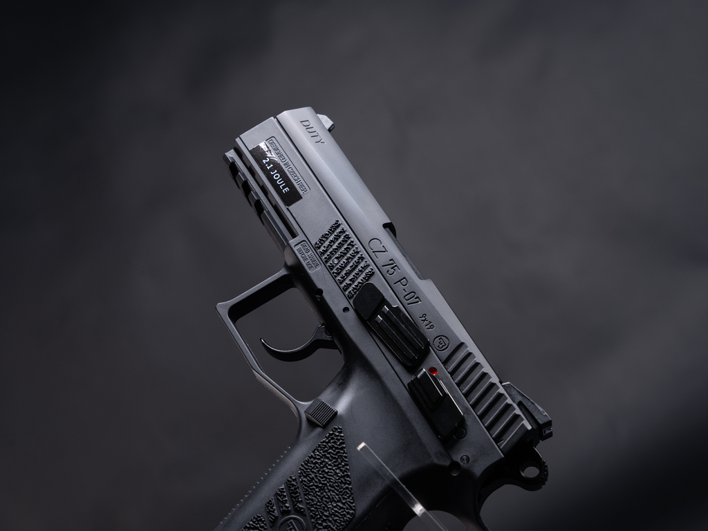 PISTOLA CZ 75 P-07 DUTY CO2 CALIBRE 4.5 BLOWBACK 16728