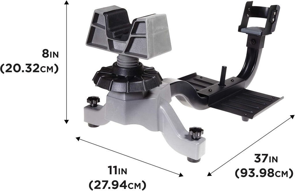 BASE RIFLE ALLEN SHOTROCK RECOIL REDUCING SHOOTING REST 21925
