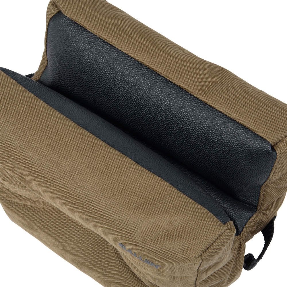 BASE RIFLE ALLEN FILLED BENCH BAG 1851