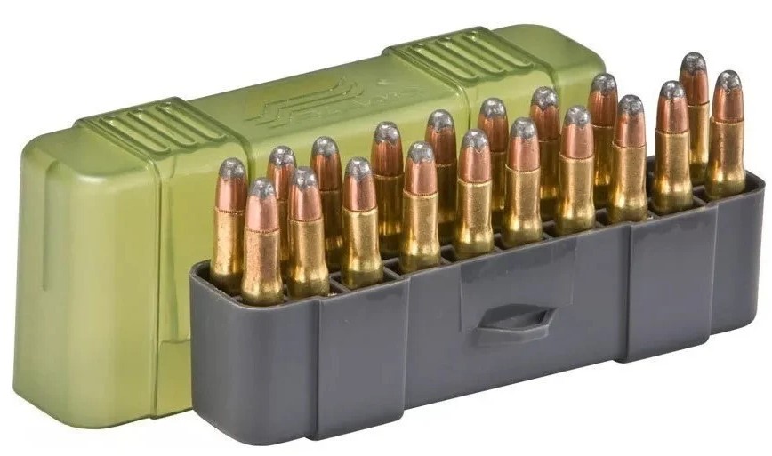 CAJA PARA CARTUCHOS PLANO 5.9X3X2.96 1228-20