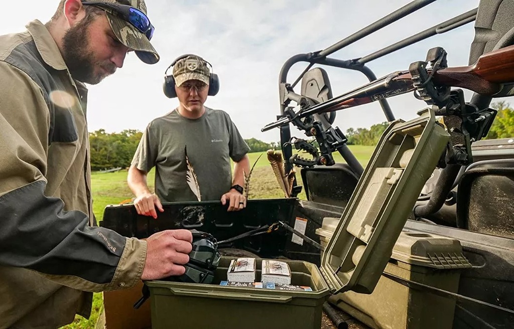 CAJA UTILIDAD FLAMBEAU PLASTICA SECA 14" P/TIROS RESIST 8415AC