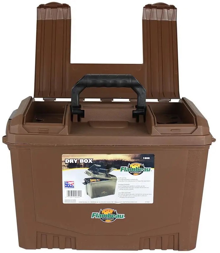 CAJA UTILIDAD FLAMBEAU PLASTICA SECA 18" 6418DB