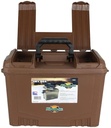 CAJA UTILIDAD FLAMBEAU PLASTICA SECA 18" 6418DB