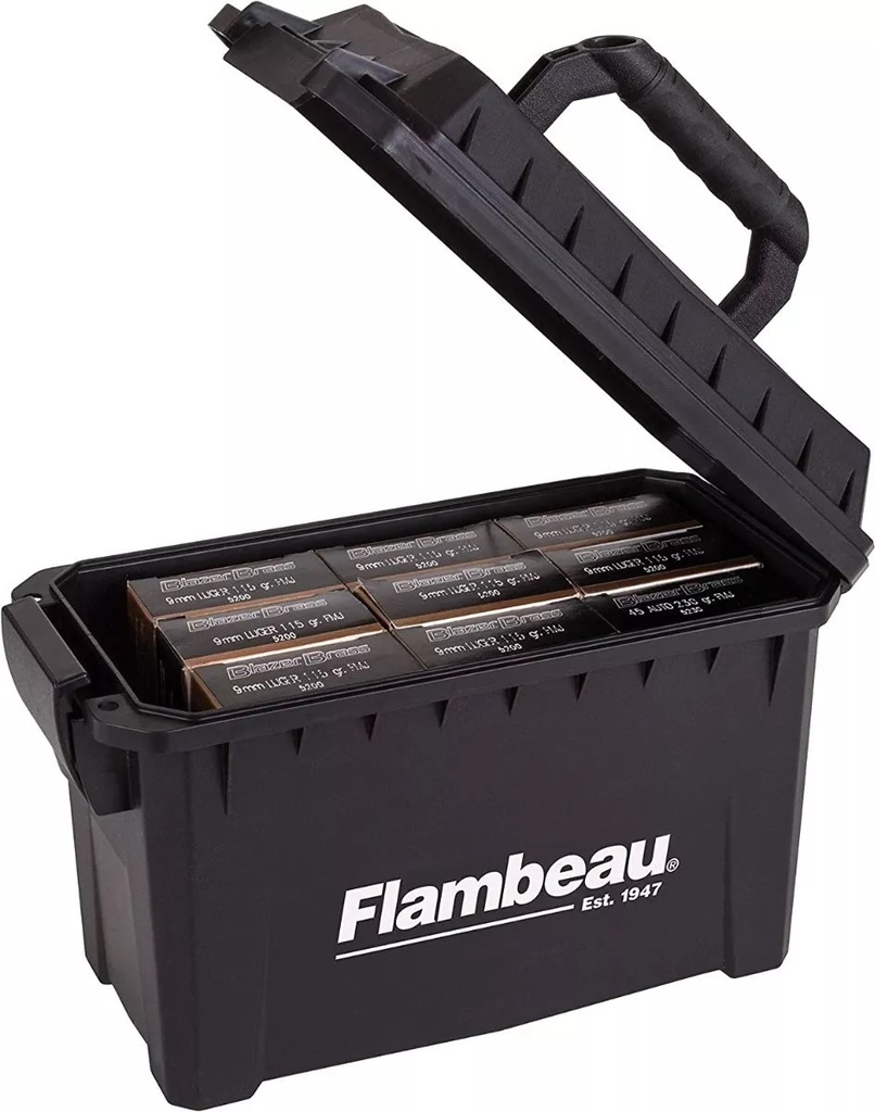 CAJA UTILIDAD FLAMBEAU SECA PARA BALAS 6415SB 