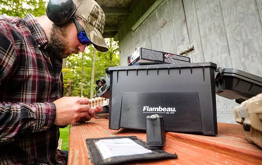 CAJA UTILIDAD FLAMBEAU SECA PARA BALAS 6415SB 