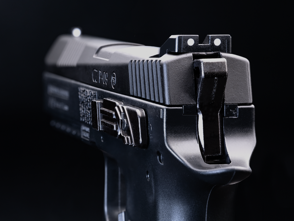 PISTOLA CZ P-09 CO2 PELLETS CALIBRE 4.5 BLOWBACK 17537