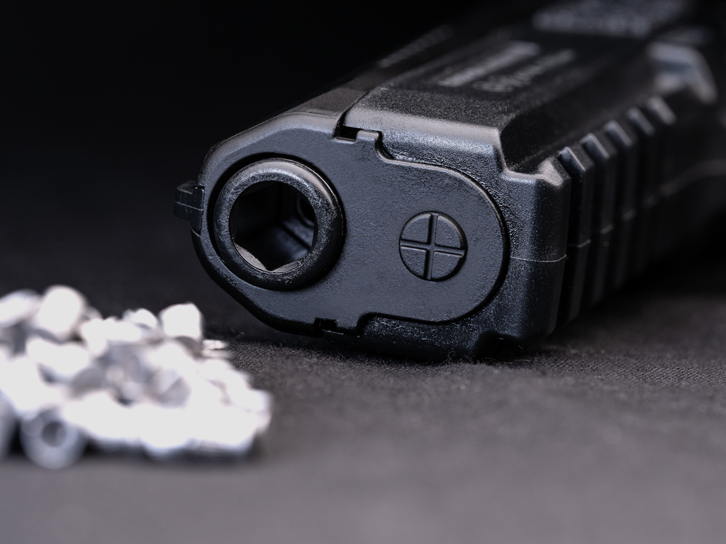 PISTOLA CZ P-09 CO2 PELLETS CALIBRE 4.5 BLOWBACK 17537