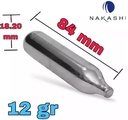 CILINDRO CO2 EQUIPAMIENTO ARMAS NAKASHI DE 12G PIEZA CO2-5