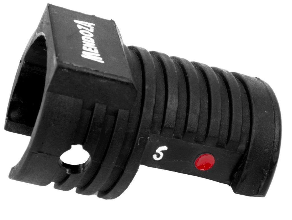 CUBIERTA REFACCION RIFLE MENDOZA TRASERA CON SEGURO RRM161