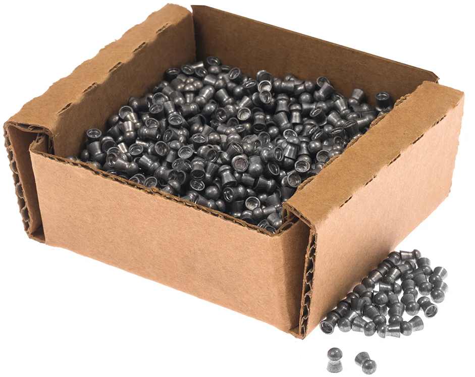 DIABOLO CROSMAN CAL 4.5 CAJA 1200 PZAS