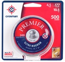 DIABOLO CROSMAN CAL 4.5 PREMIER 500 PZAS LM77