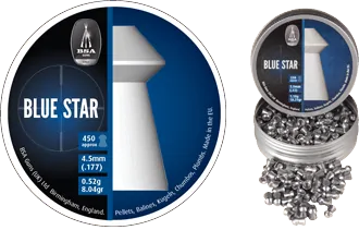 DIABOLO GAMO CAL 4.5 BLUE STAR 450 PZAS 74057