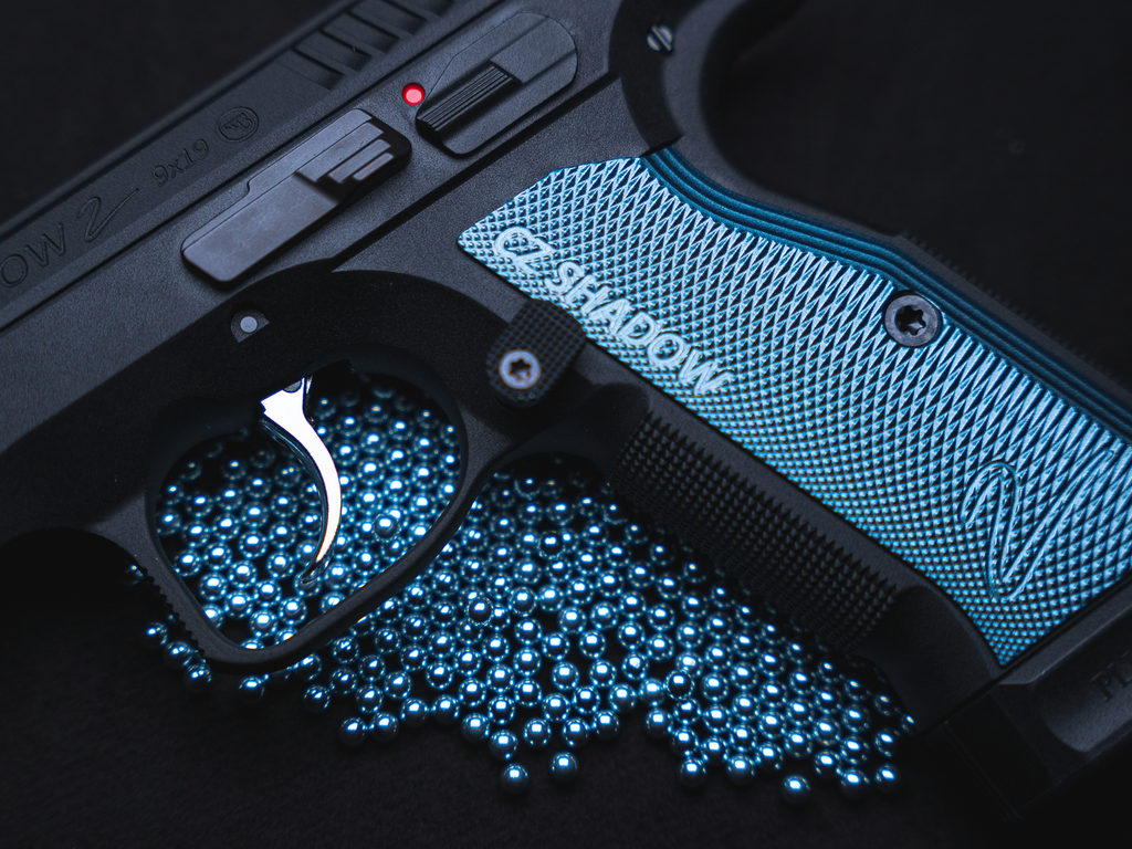 PISTOLA CZ SHADOW 2 CO2 BB CALIBRE 4.5 BLOWBACK 19485