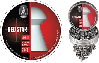 DIABOLO GAMO CAL 4.5 RED STAR 450 PZAS 75057