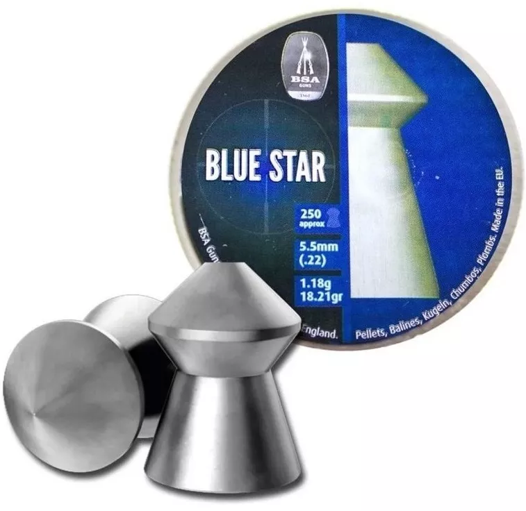 DIABOLO GAMO CAL 5.5 BLUE STAR 250 74157