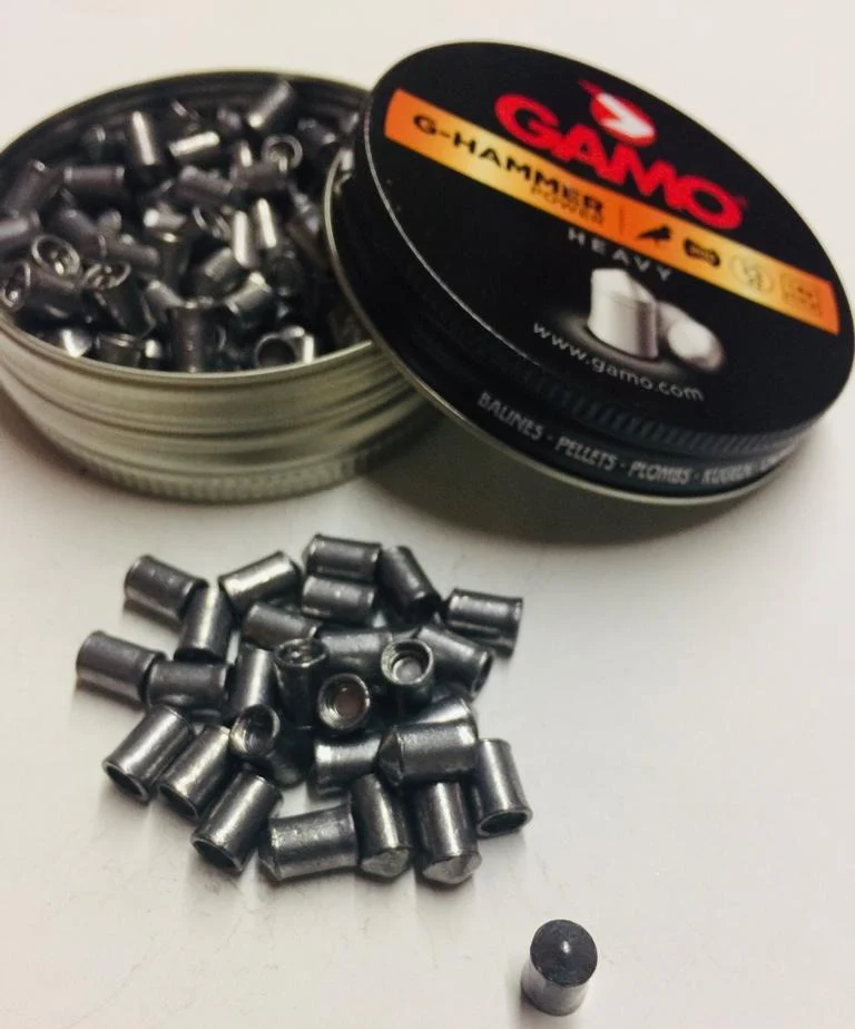 DIABOLO GAMO CAL 5.5 G-HAMMER METAL 200 PZAS 632282357