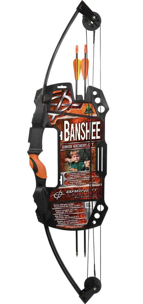 KIT ARCO POLEA BARNETT LIL BANSHEE COMPOU 1083