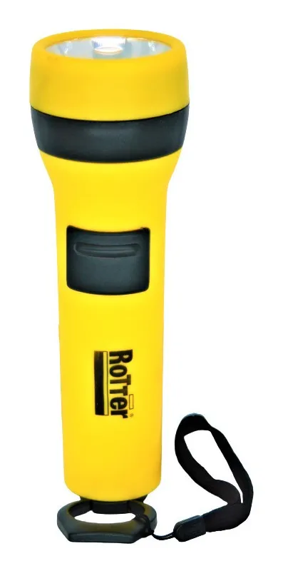 LINTERNA ROTTER C/PILA D R04704 7192