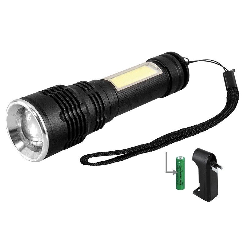 LINTERNA LION TOOLS RECARGABLE ALUMINIO 8W 800 LUMEN 2857