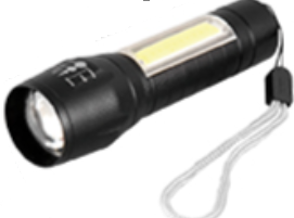 LINTERNA LION TOOLS RECARGABLE ALUMINIO MINI 1W 100 LUMEN 2847