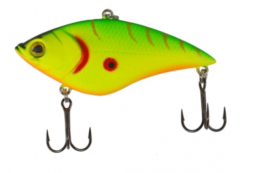 SEÑUELO CURRICAN GIMBEL P/PESCA 70MM 15G GM9058 VERDE-AMARILLO 15SENUEL373CH