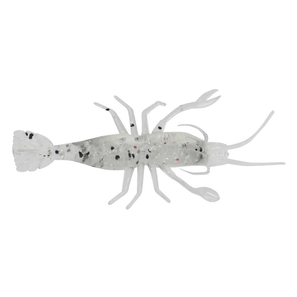 SEÑUELO PLASTICO GIMBEL P/PESCA 9CM 5G GMHJ001 TRASNP 5 PZAS 15SENUEL451CH