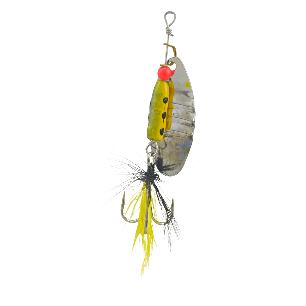 SEÑUELO CUCHARA GIMBEL P/PESCA 30MM 4005060-02 15SENUEL275QI