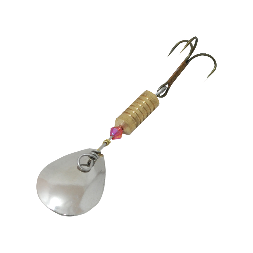 SEÑUELO CUCHARA GIMBEL P/PESCA 66MM 4000050 15SENUEL291QI
