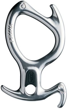 DESCENSOR ASEGURADOR PETZL PIRAÑA NATURAL D05