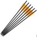 FLECHA ARCO GAMO ALUMINIO NEGRA MK-AL14-BK