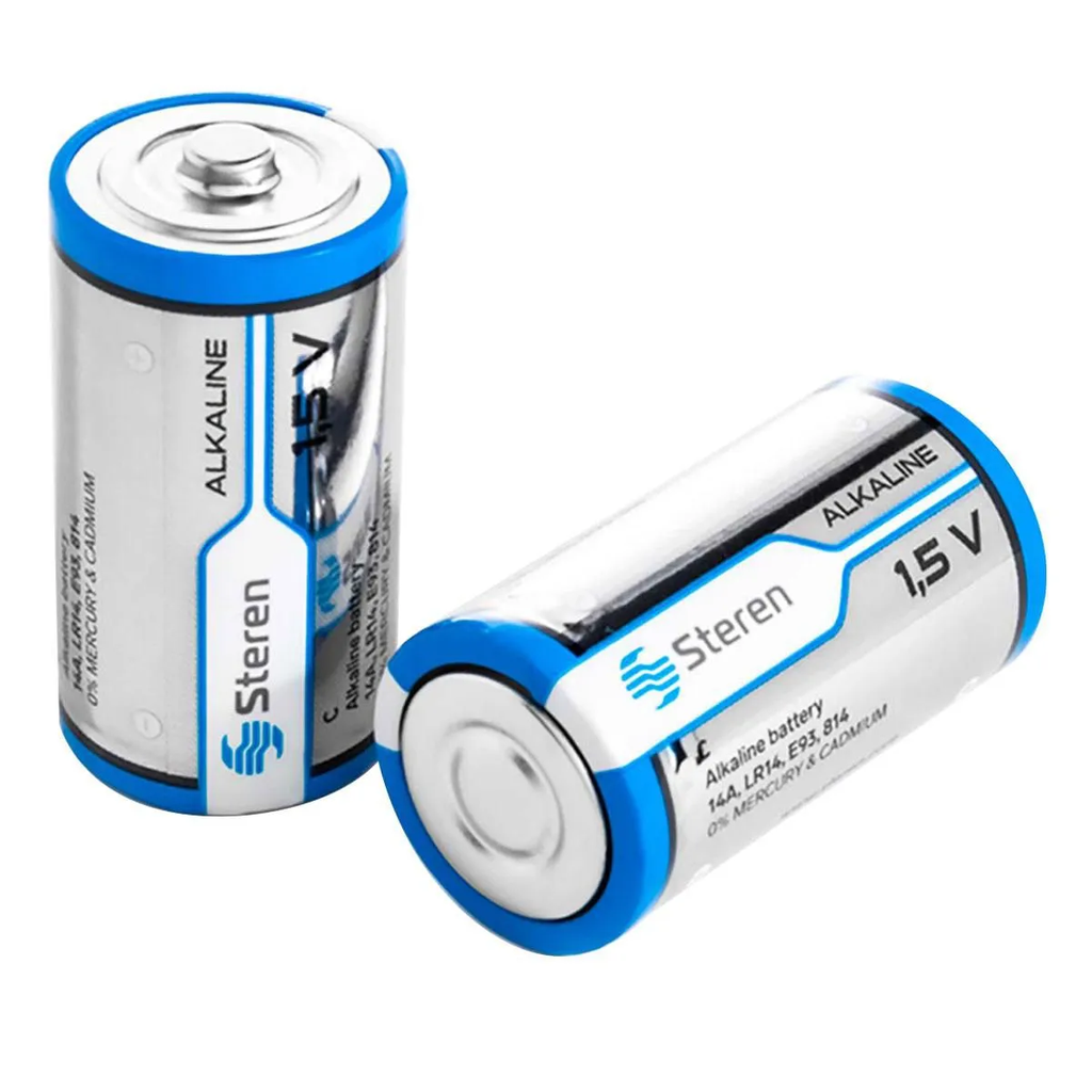 BATERIA ALCALINA 1.5V PAR BAT-C2