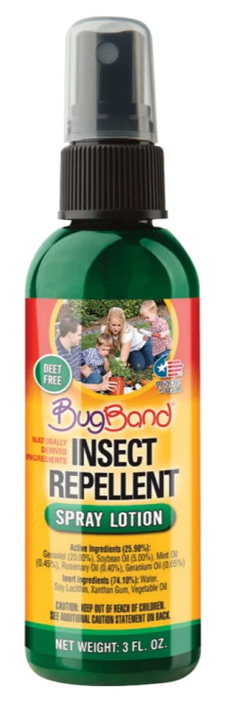PROTECCION DE PIEL SPRAY REPELENTE 3OZ BUG BAND