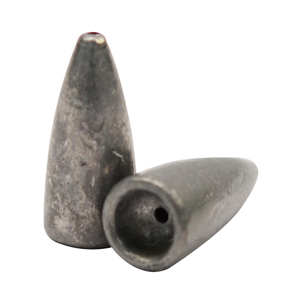 PLOMO GIMBEL P/PESCA TIPO BALA ZDZT 10G 15PLOMOS117QI