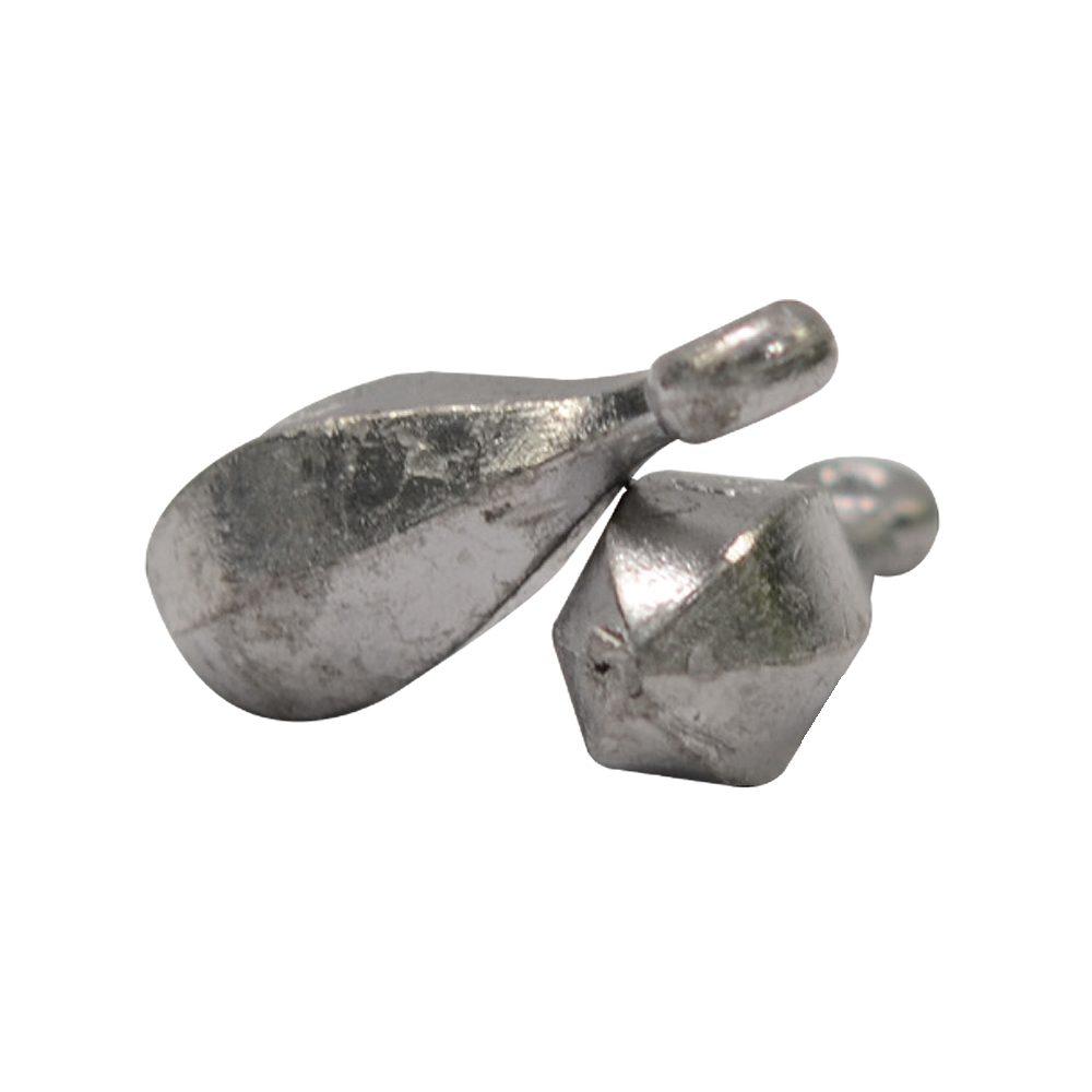 PLOMO GIMBEL P/PESCA TIPO PERA 14G BLQX 1KG 15PLOMOS130QI