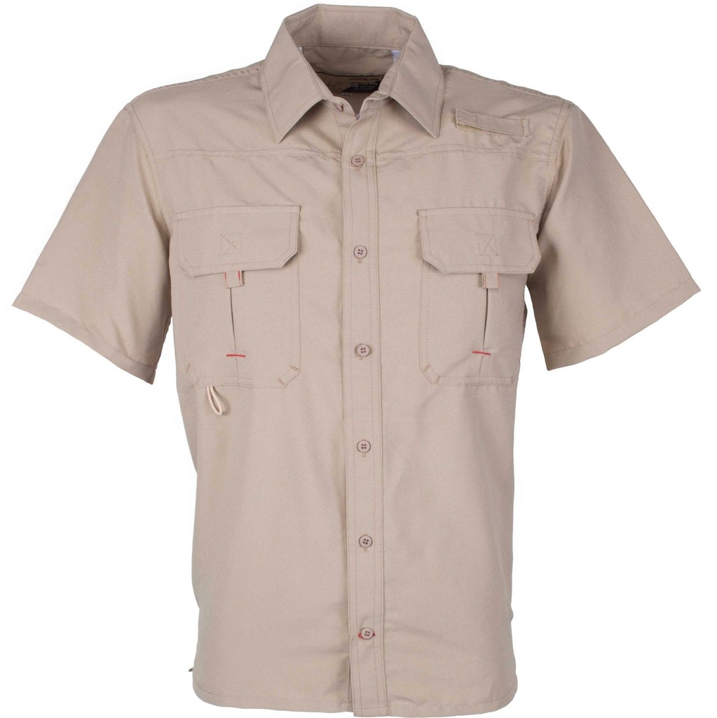 CAMISA BLACK BUCK ADVENTURE M/L KAKI CA006