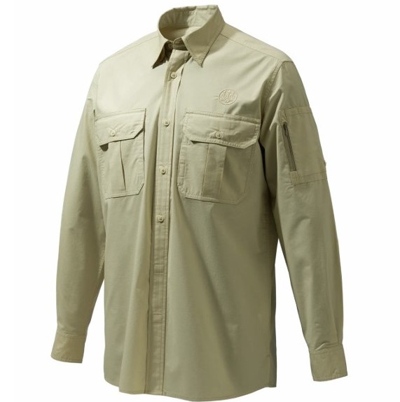 CAMISA BERETTA MORTIROLO LONG SLEEVES MOJAVE
