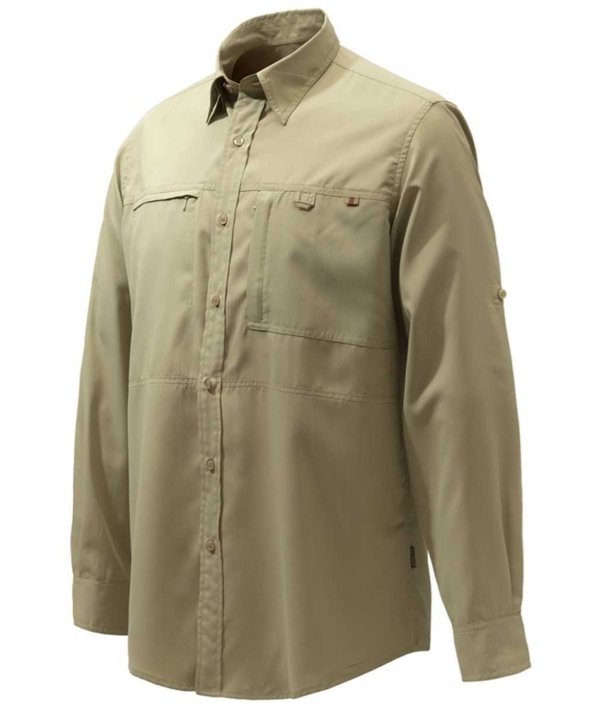 CAMISA BERETTA SEREGENTI SPORT HASELNUT LU063T1777011L