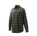 CAMISA BERETTA UOMO ZIPPERED POCKET GREEN BK LU063T186107HI