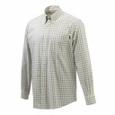 CAMISA BERETTA WOOD BUTTON DOWN SHIRT GREY &amp; T U210T153301A9