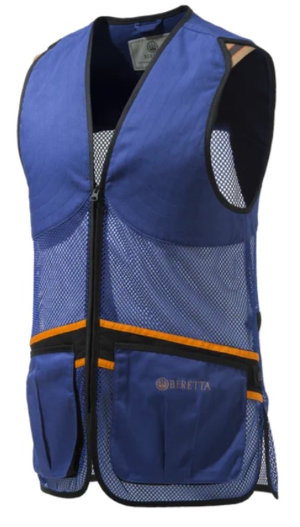 CHALECO BERETTA FULL MESH VEST BLUE GT671T15530560