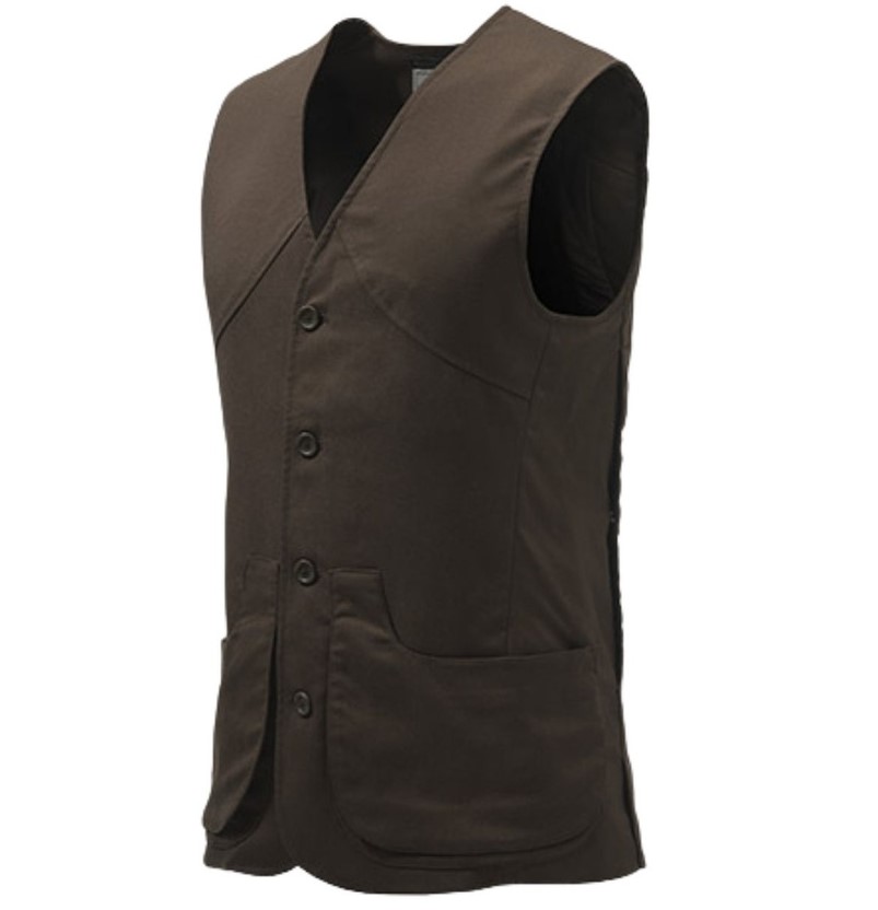 CHALECO BERETTA GILET UOMO LEVESQUE BROWN DU064T1850080X